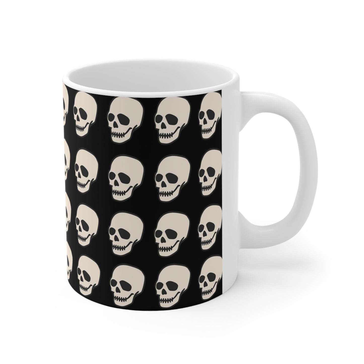 Stacks of Skulls Mug