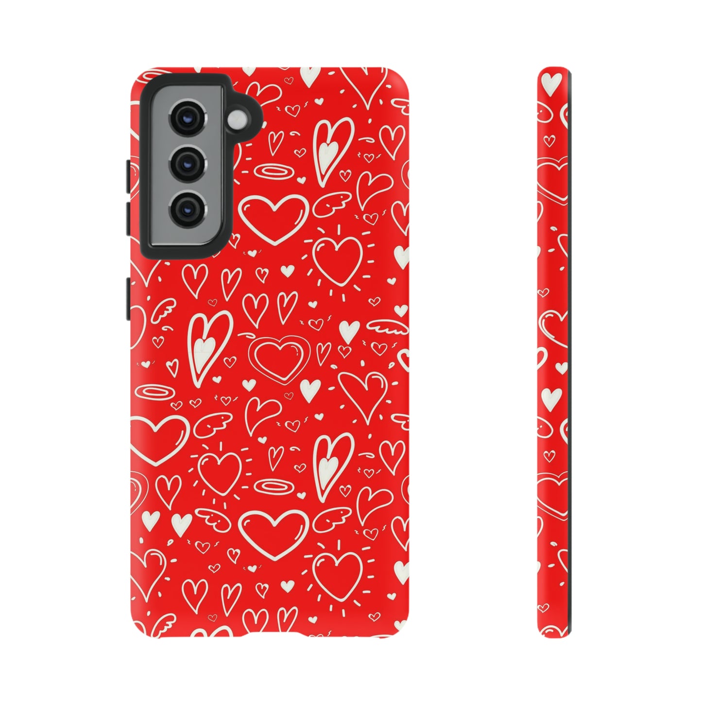 Dream Hearts HD Galaxy Case