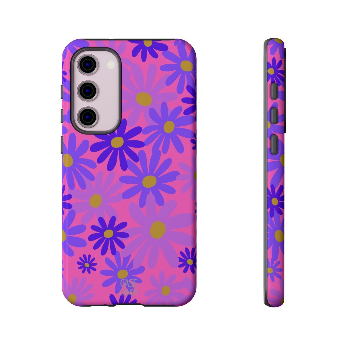 Purple Cluster HD Galaxy Case