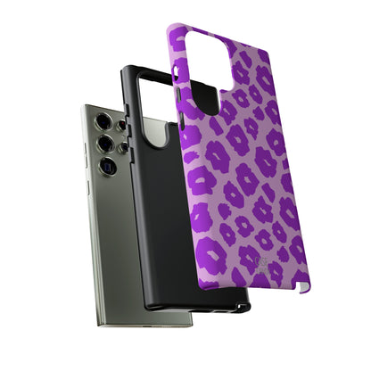 Purple Jag HD Galaxy Case