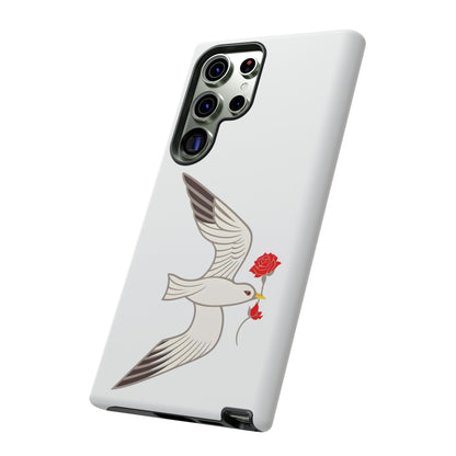 Love Dove Raw Milk HD Galaxy Case