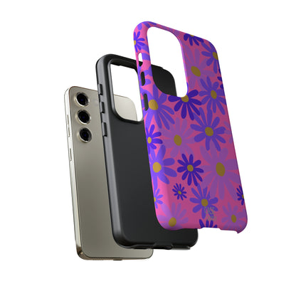 Purple Cluster HD Galaxy Case