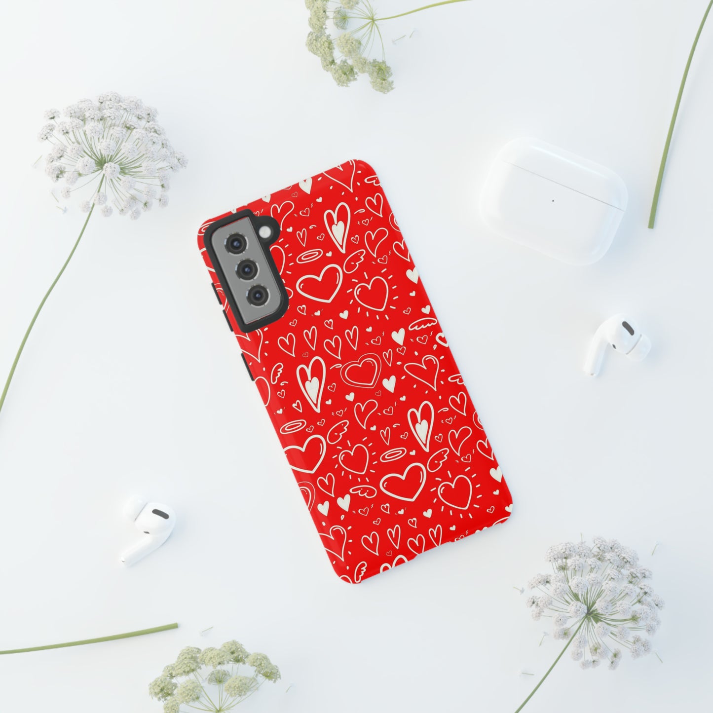 Dream Hearts HD Galaxy Case