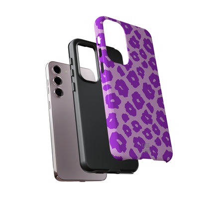 Purple Jag HD Galaxy Case