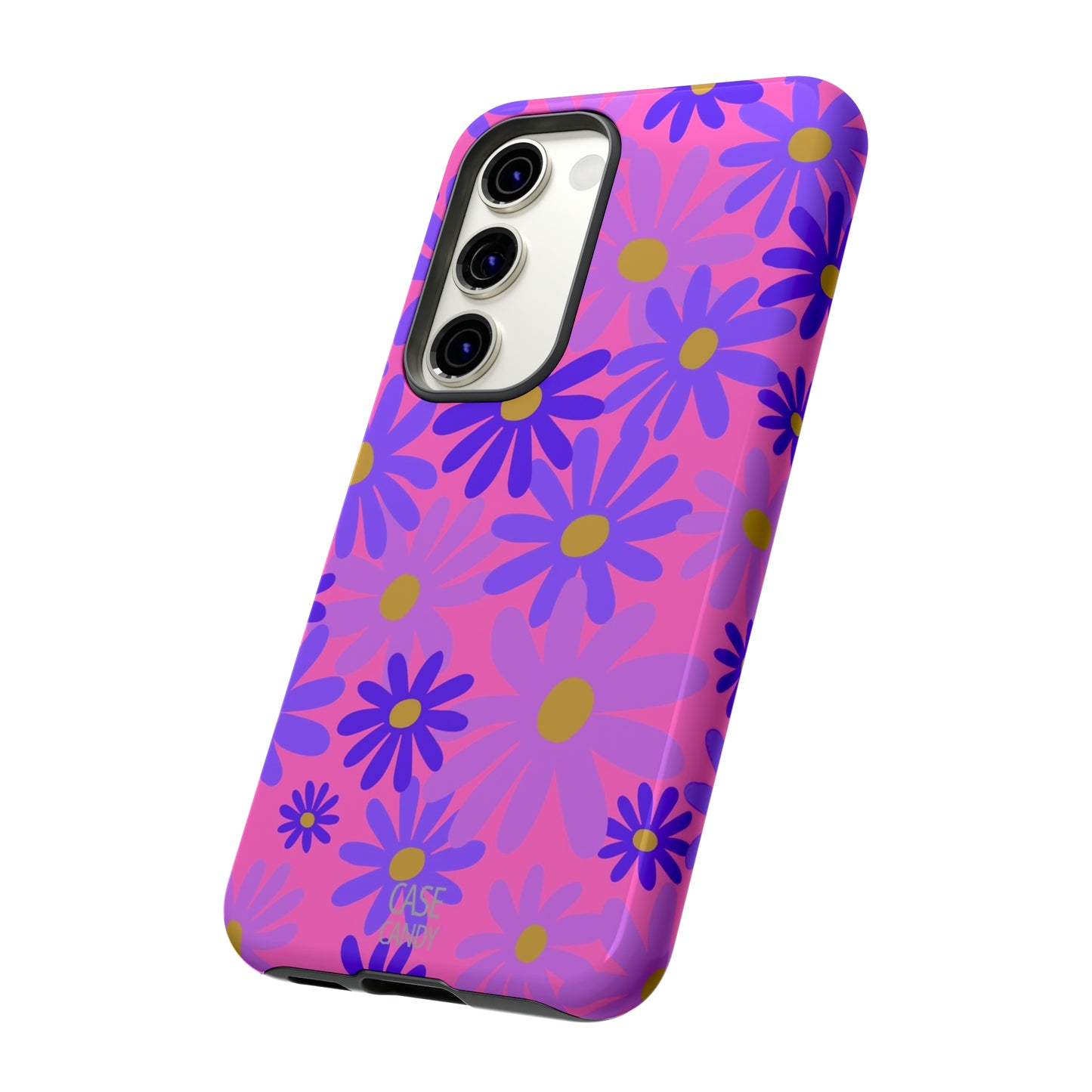 Purple Cluster HD Galaxy Case