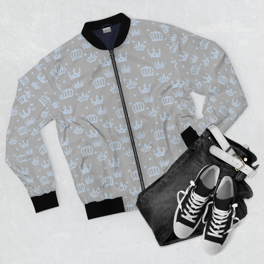 Royal-G Slate Bomber By CRUSH Clothing Co.