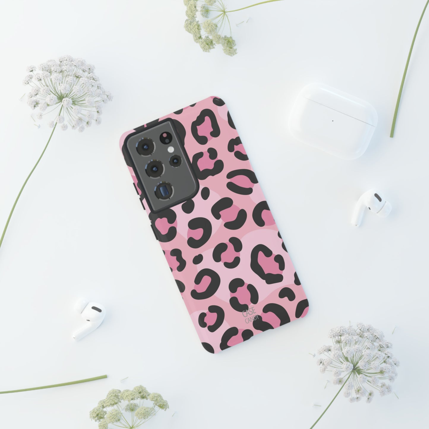 Pink Jag HD Galaxy Case