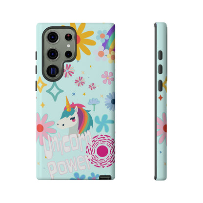 Unicorn Power SM HD Galaxy Case