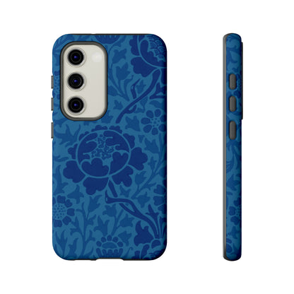 Blue Lace HD Galaxy Case