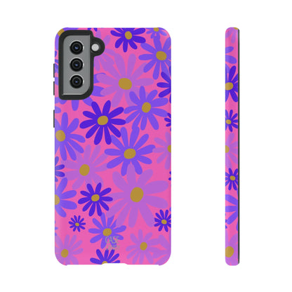 Purple Cluster HD Galaxy Case