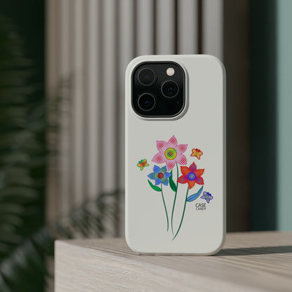 Digital Flowers Raw Milk HD Case (MagSafe)