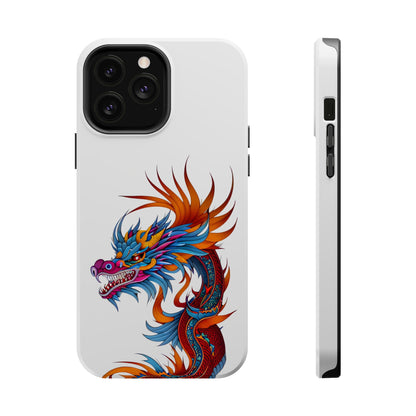 Dragon White Smoke HD Case (MagSafe)