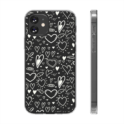 Dream Hearts Clear Case