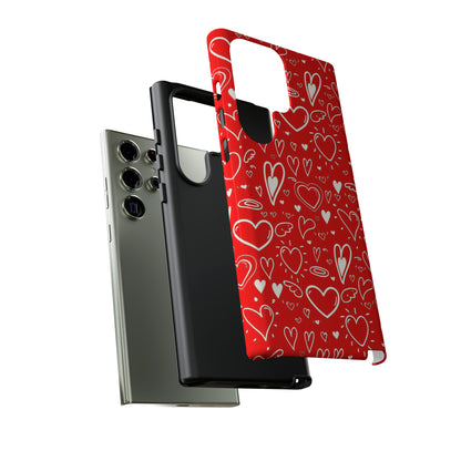 Dream Hearts HD Galaxy Case