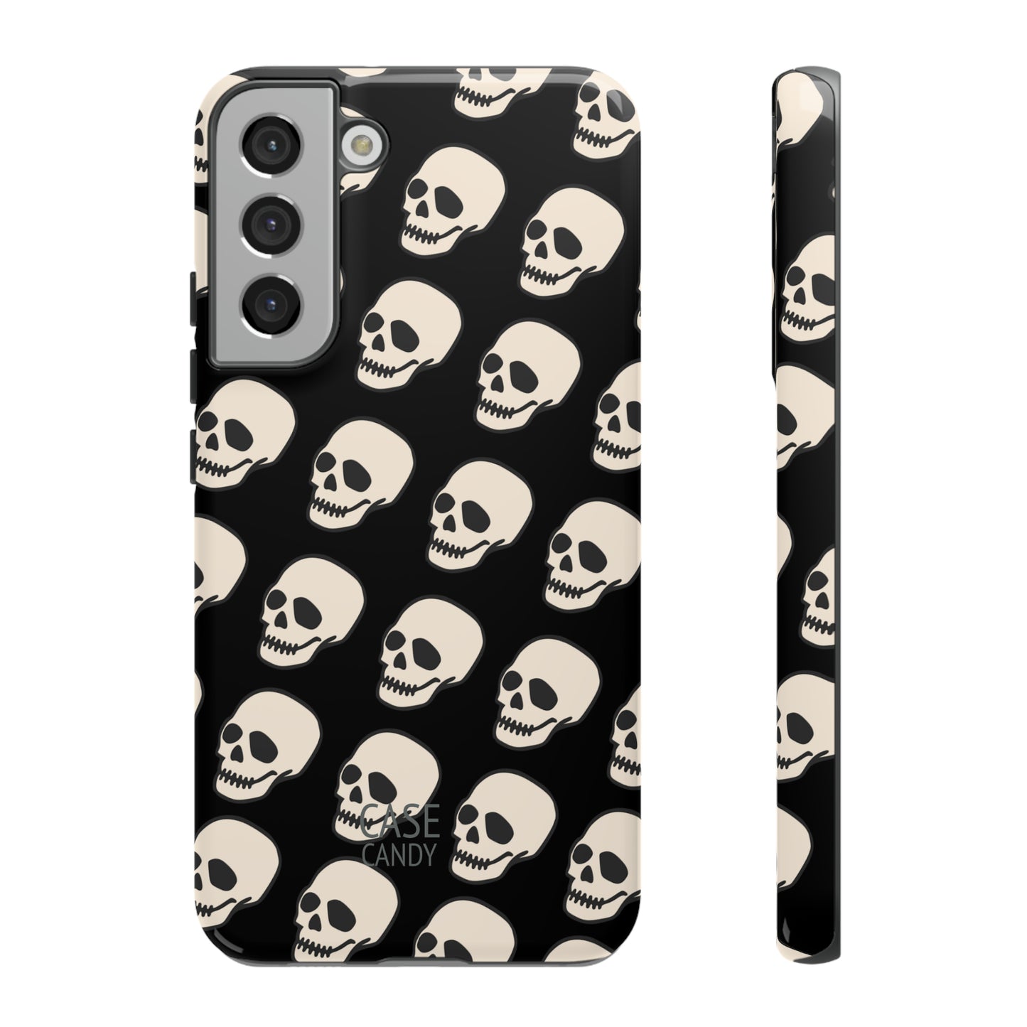 Stacks of Skulls HD Galaxy Case