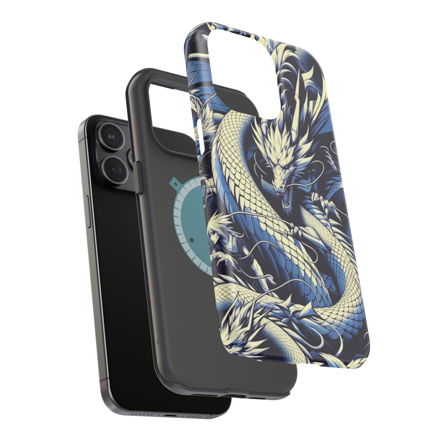 Platinum Dragon HD Cases (MagSafe)