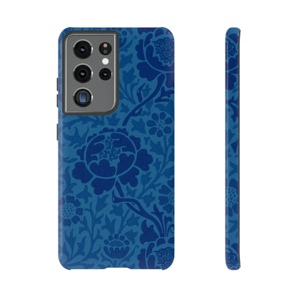 Blue Lace HD Galaxy Case