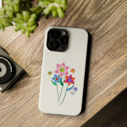 Digital Flowers Raw Milk HD Case (MagSafe)