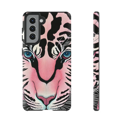 Pink Tiger HD Galaxy Case