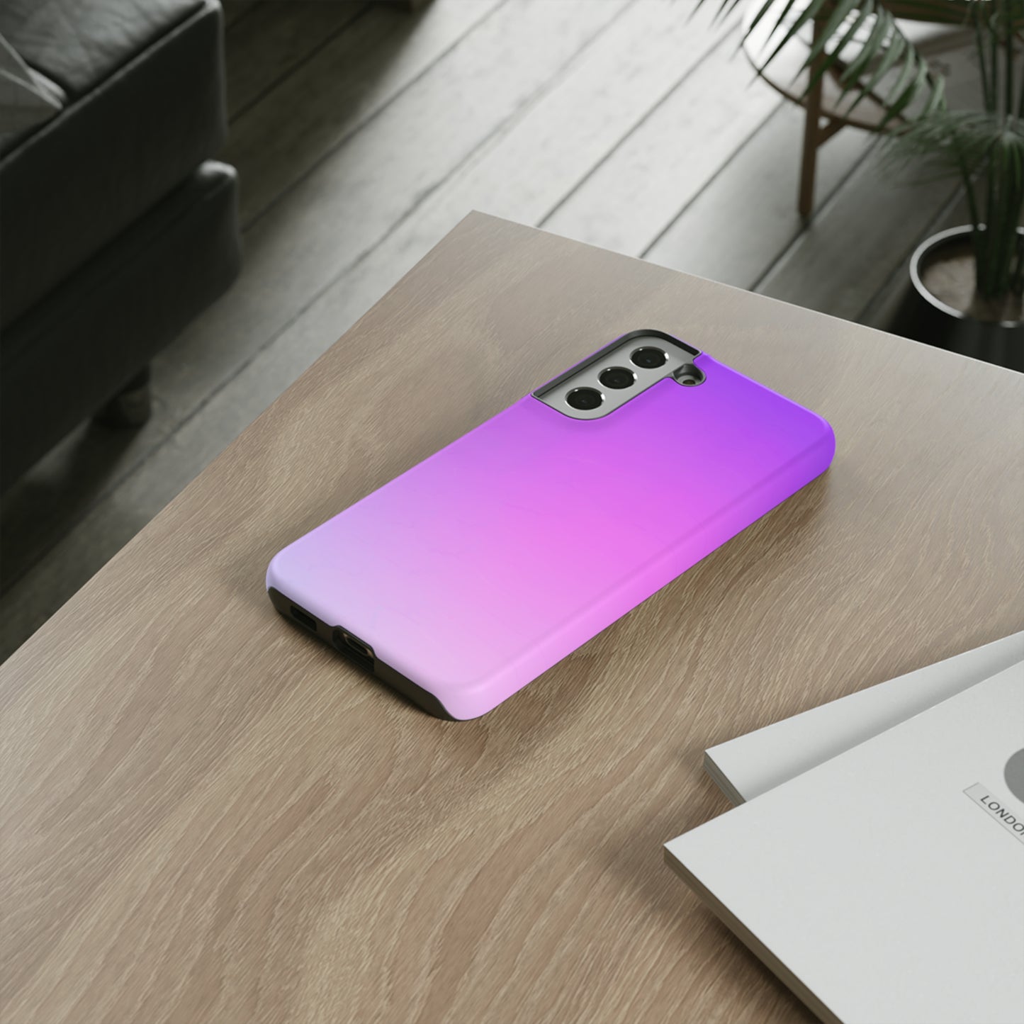 Fade To Pink HD Galaxy Case