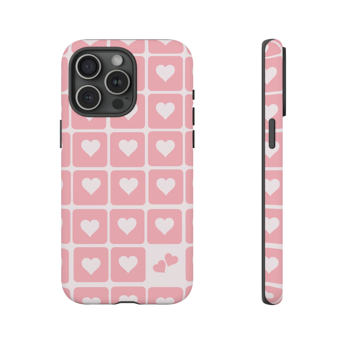 Pink Patterns HD15 Case (Mag Safe)