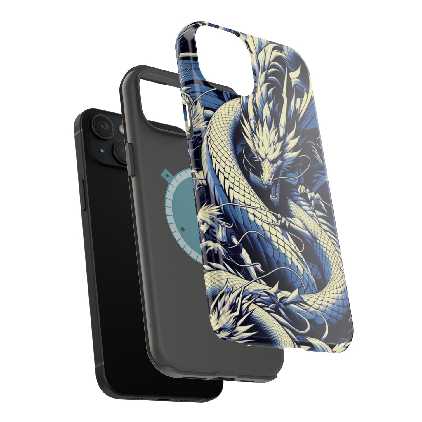 Platinum Dragon HD Cases (MagSafe)