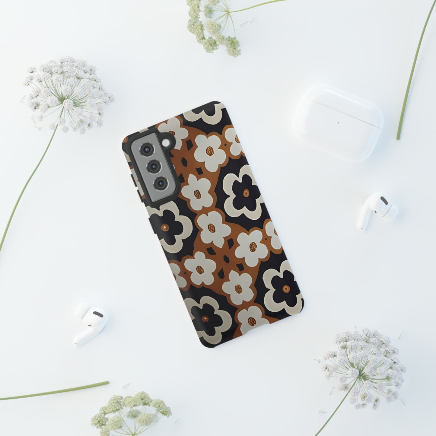 Autumn Bloom HD Galaxy Case