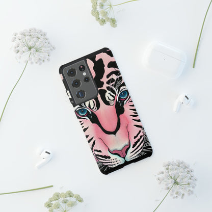 Pink Tiger HD Galaxy Case