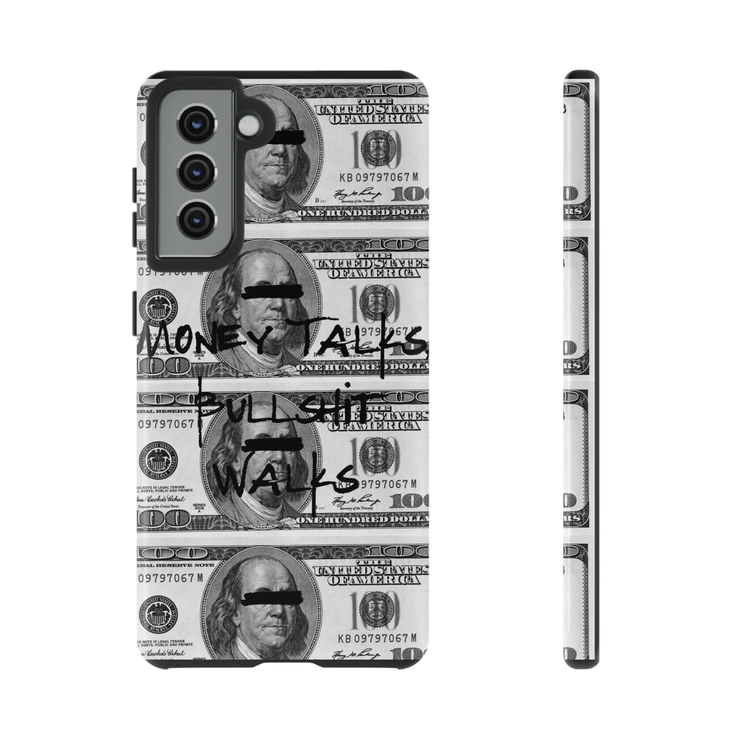 Money Talk HD Galaxy Case