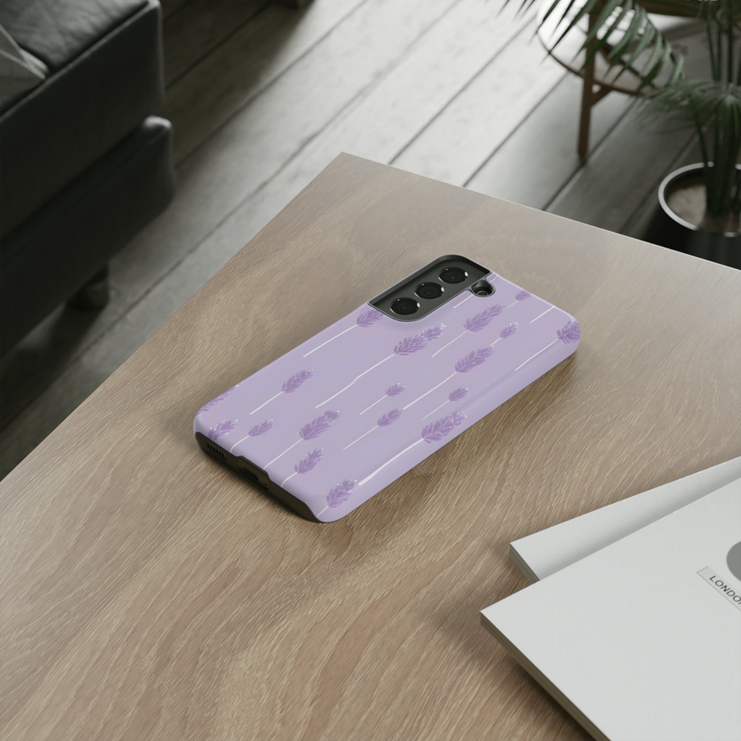 Lavender Dreams HD Galaxy Case