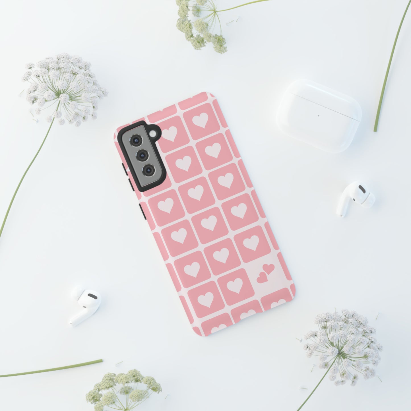 Pink Patterns HD Galaxy Case