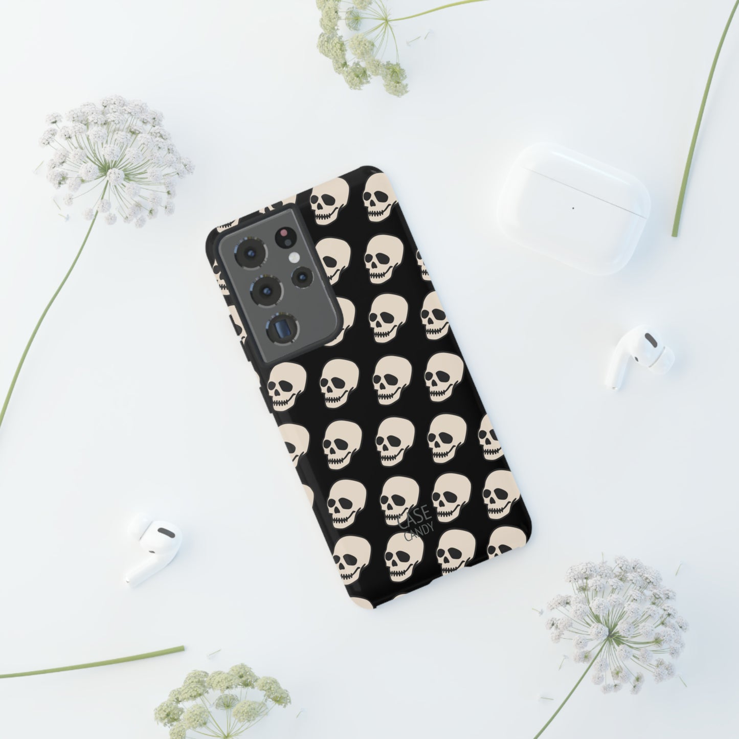 Stacks of Skulls HD Galaxy Case