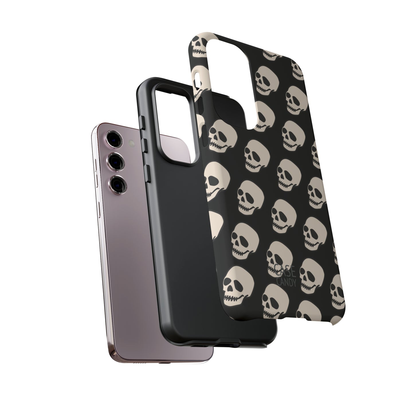 Stacks of Skulls HD Galaxy Case