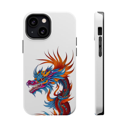 Dragon White Smoke HD Case (MagSafe)