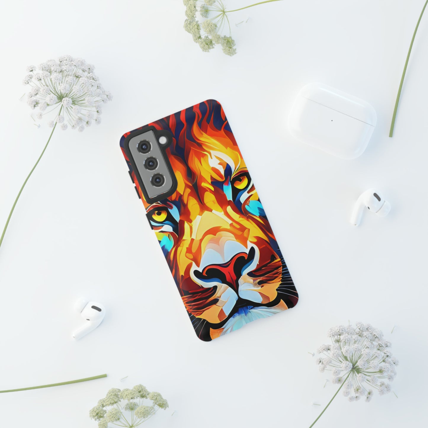 King of The Jungle HD Galaxy Case