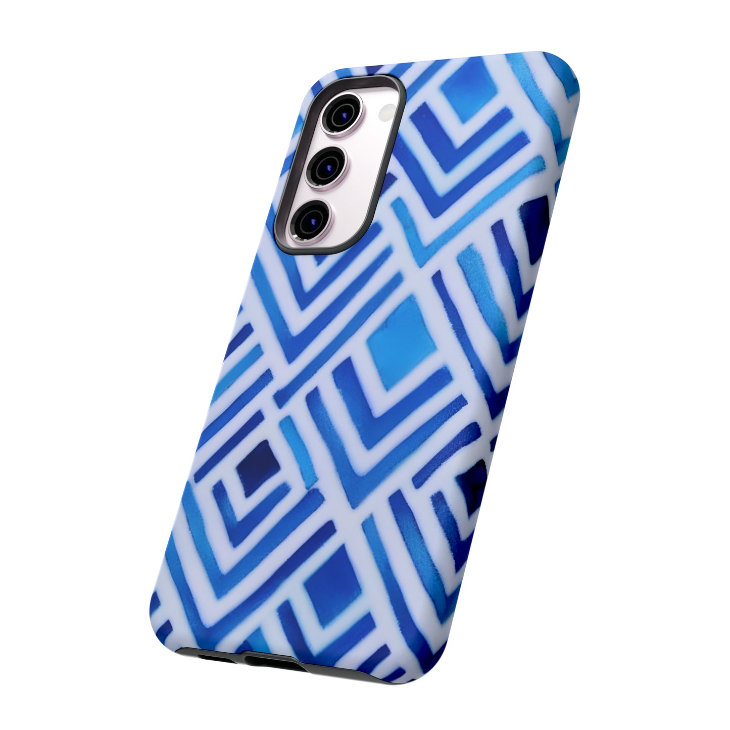 Pure Blue HD Galaxy Case