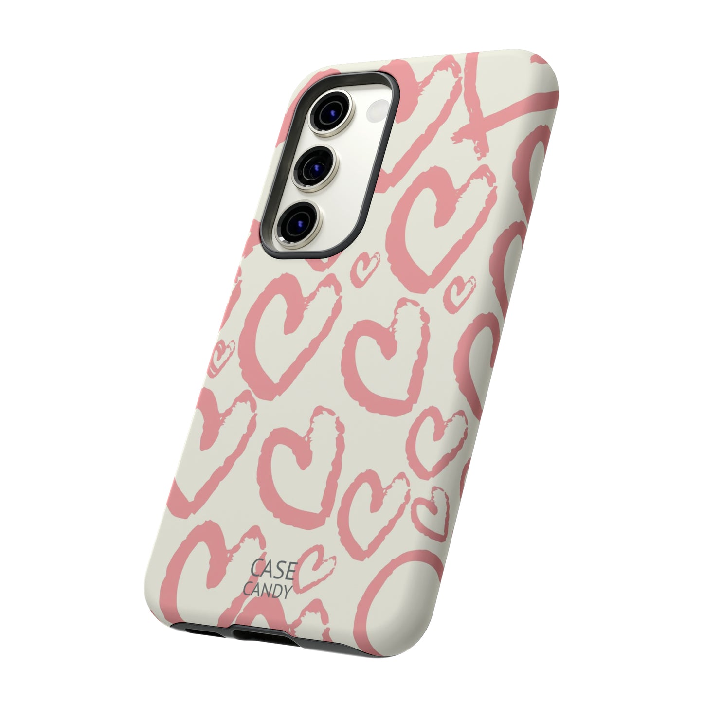 Scrappy Hearts HD Galaxy Case