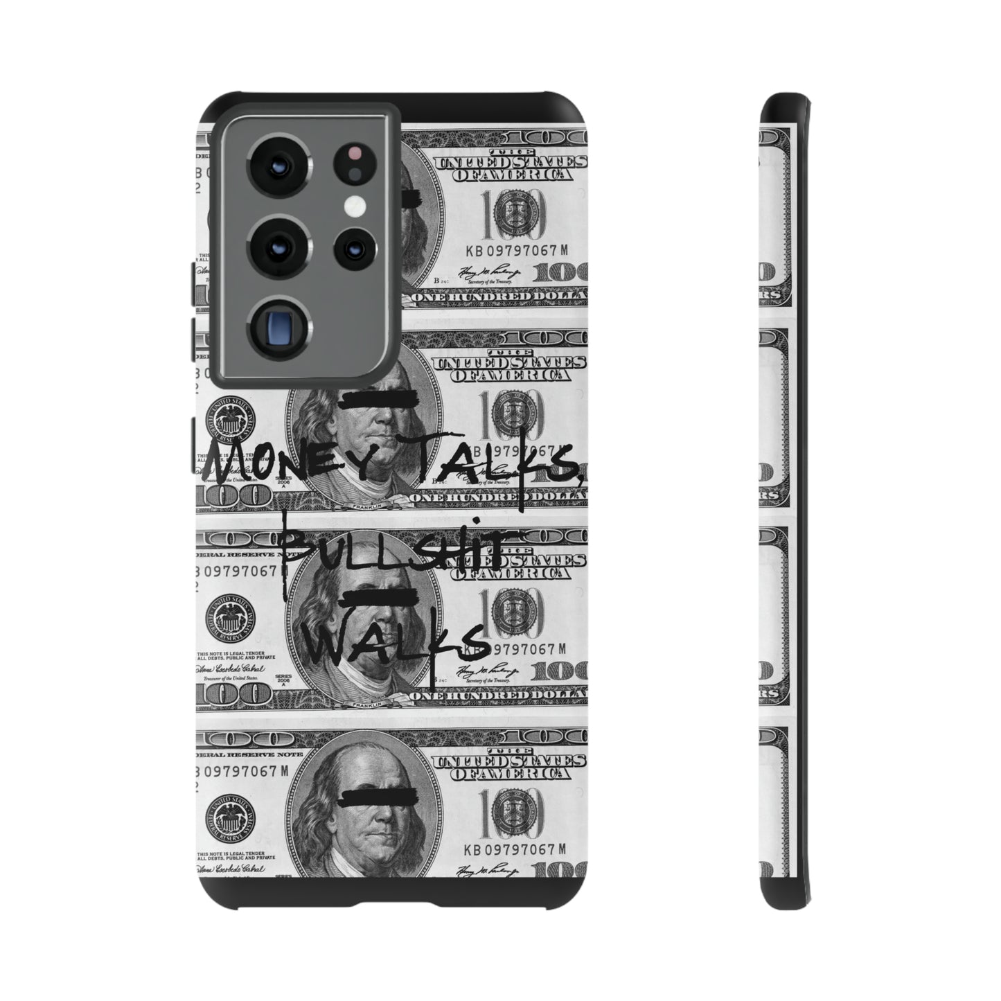 Money Talk HD Galaxy Case