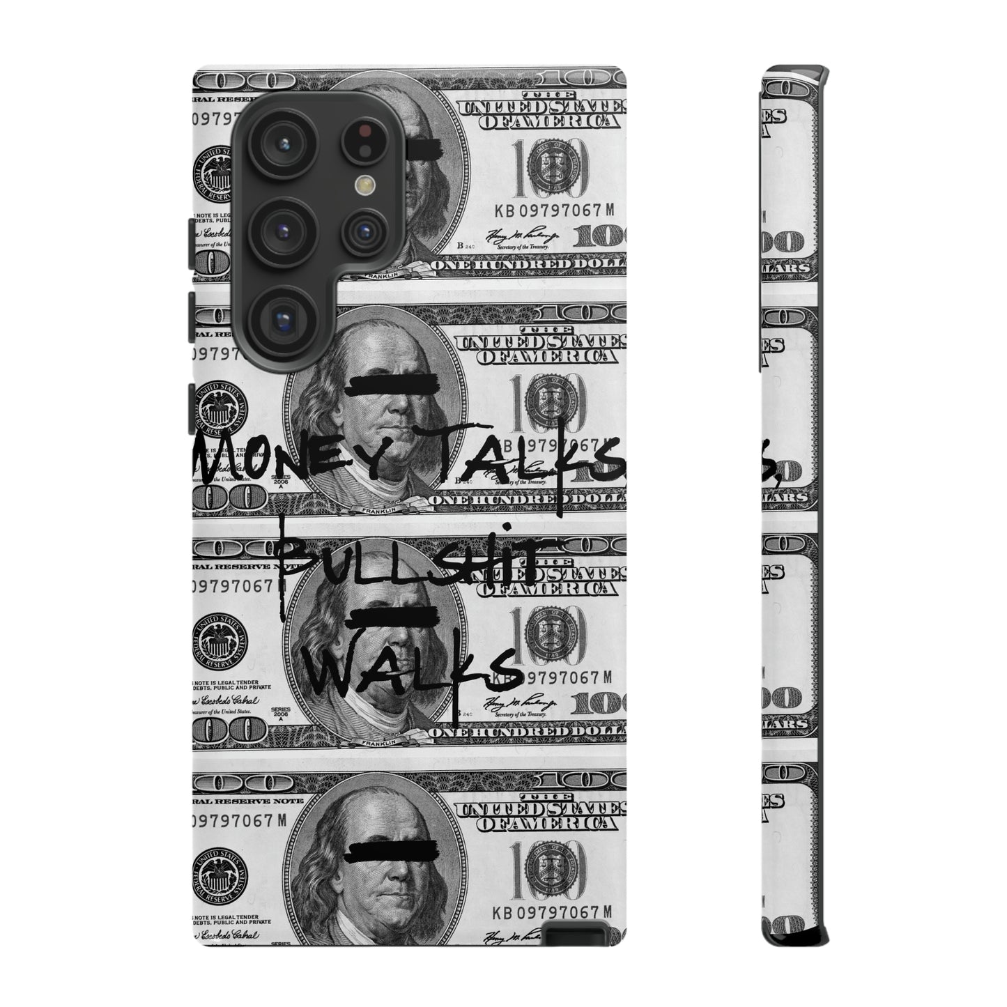 Money Talk HD Galaxy Case