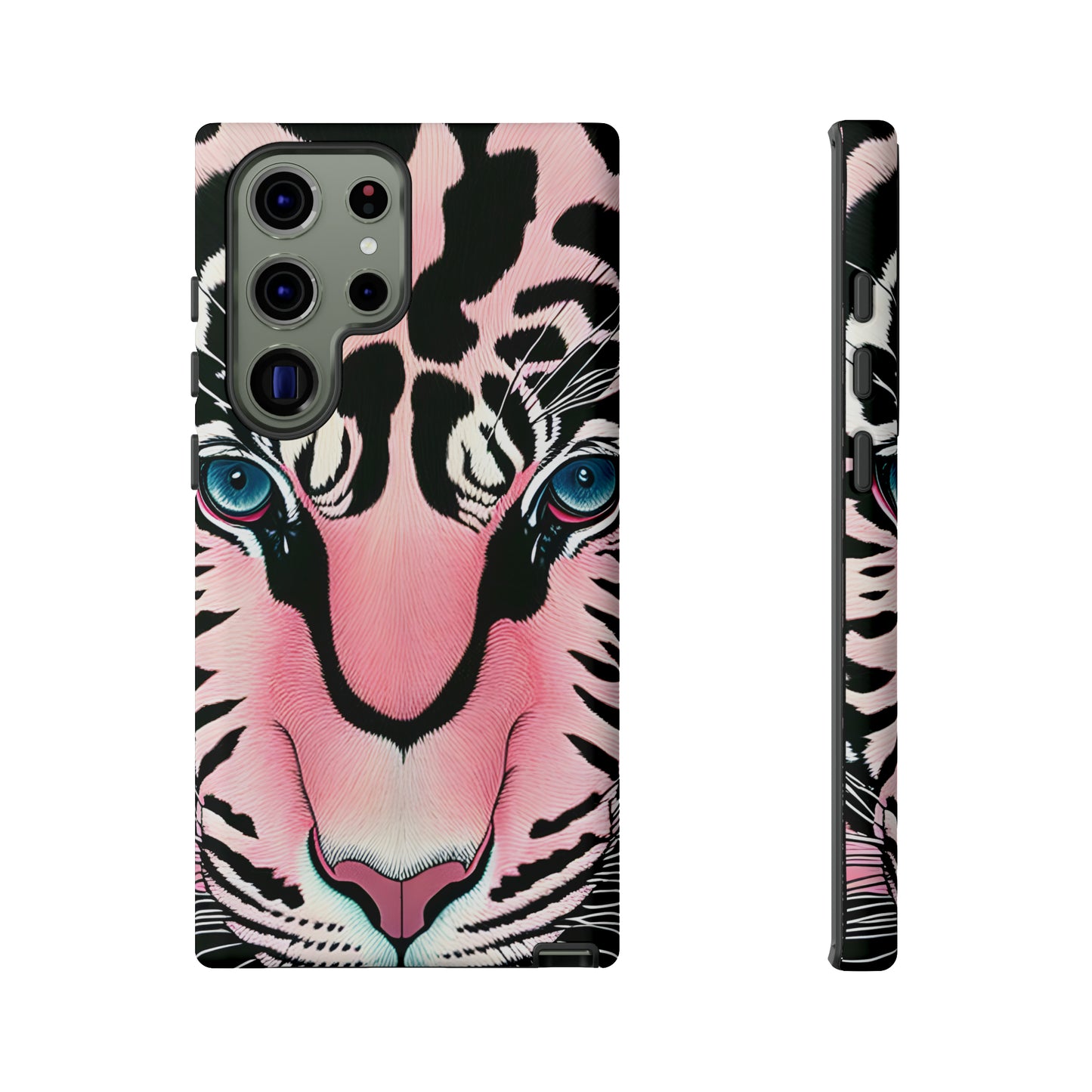 Pink Tiger HD Galaxy Case