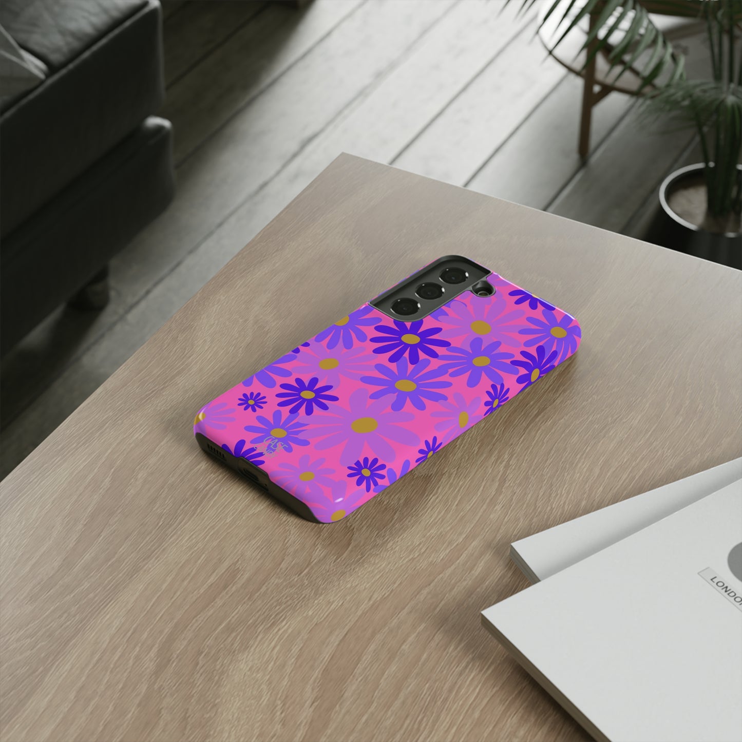 Purple Cluster HD Galaxy Case