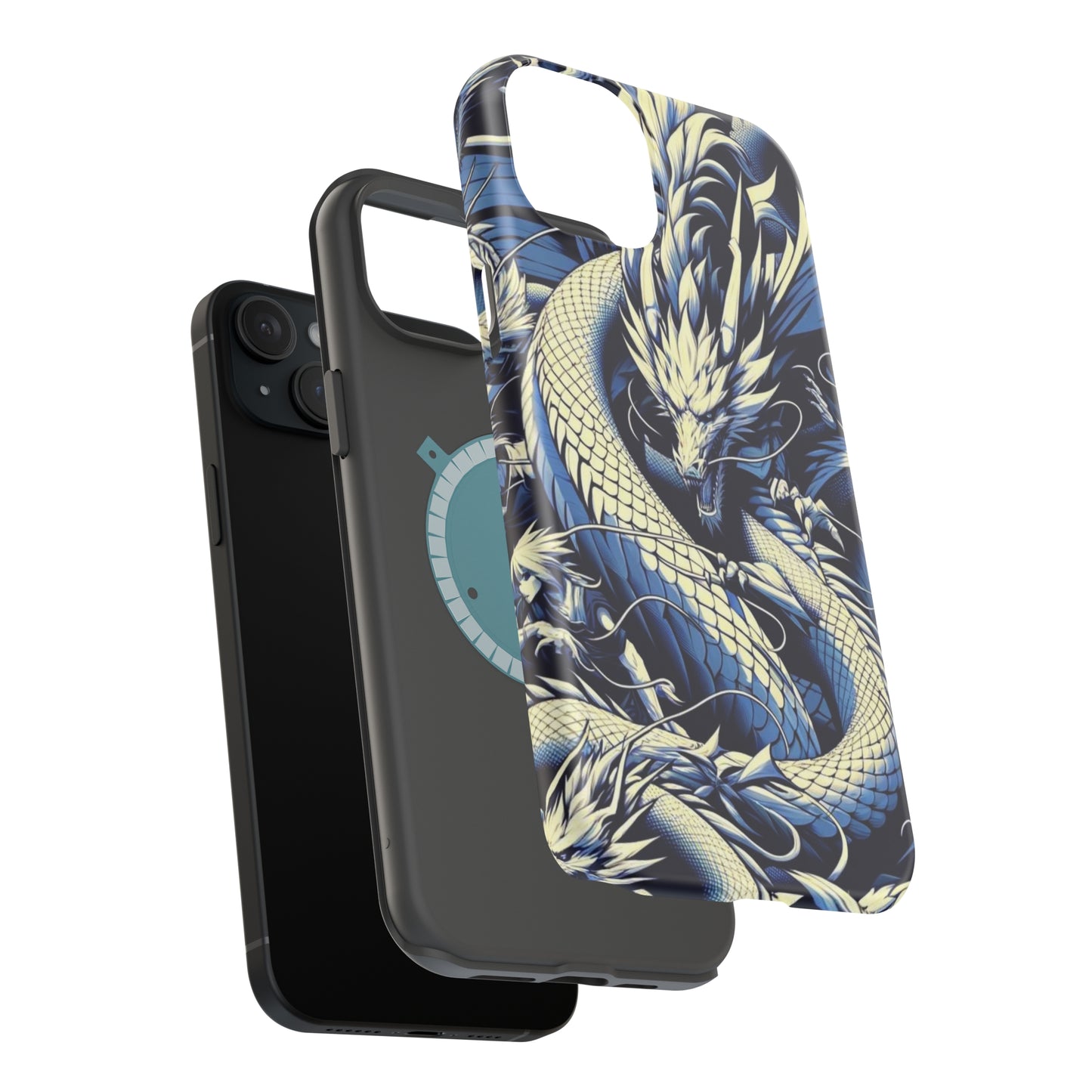 Platinum Dragon HD Cases (MagSafe)