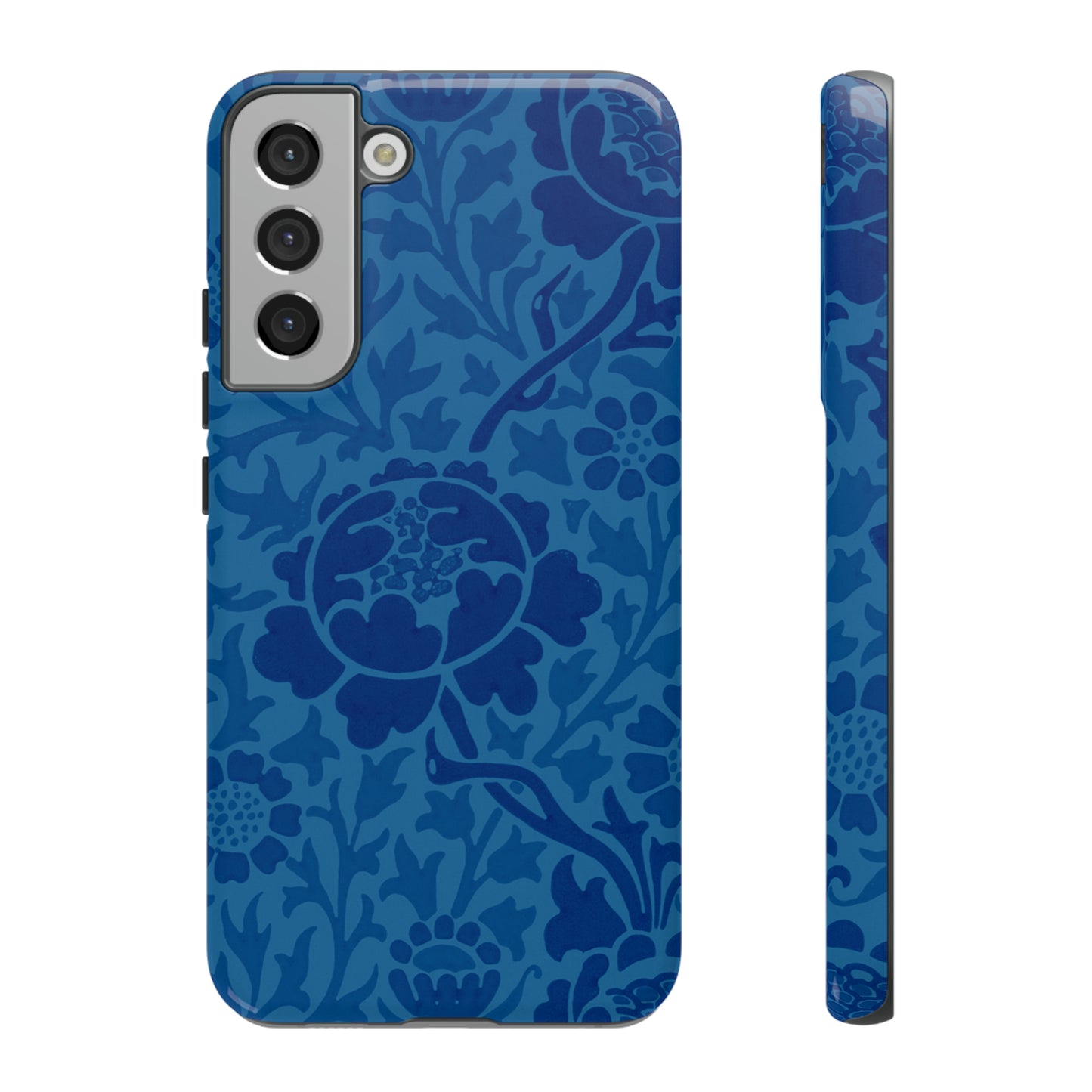 Blue Lace HD Galaxy Case