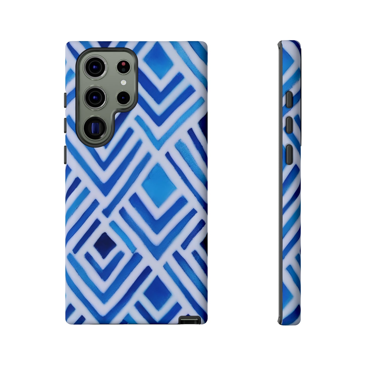 Pure Blue HD Galaxy Case