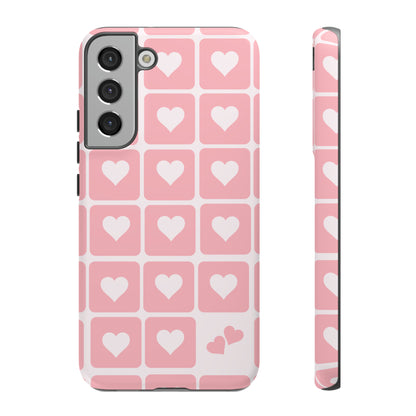 Pink Patterns HD Galaxy Case