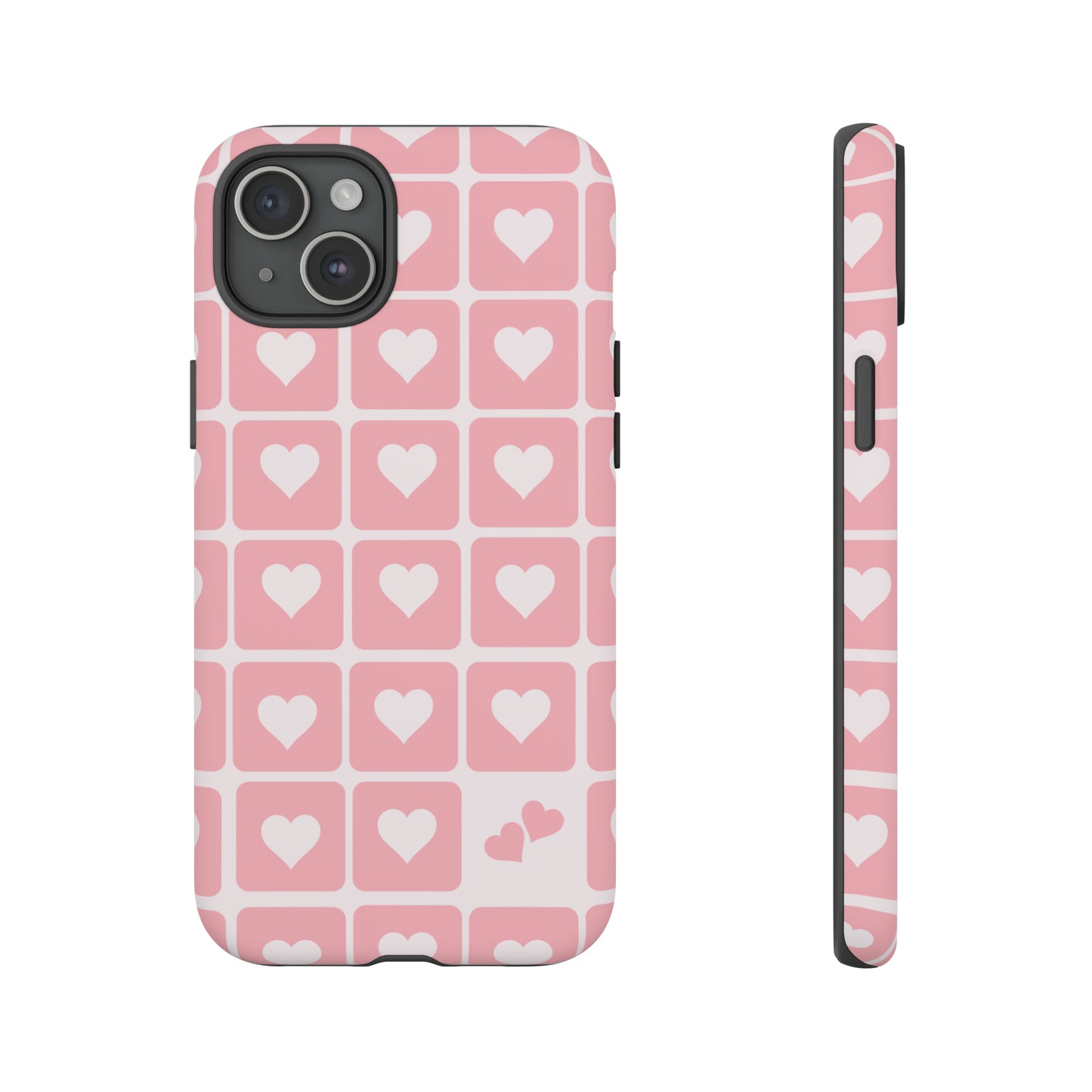 Pink Patterns HD15 Case (Mag Safe)