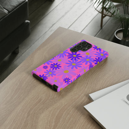 Purple Cluster HD Galaxy Case