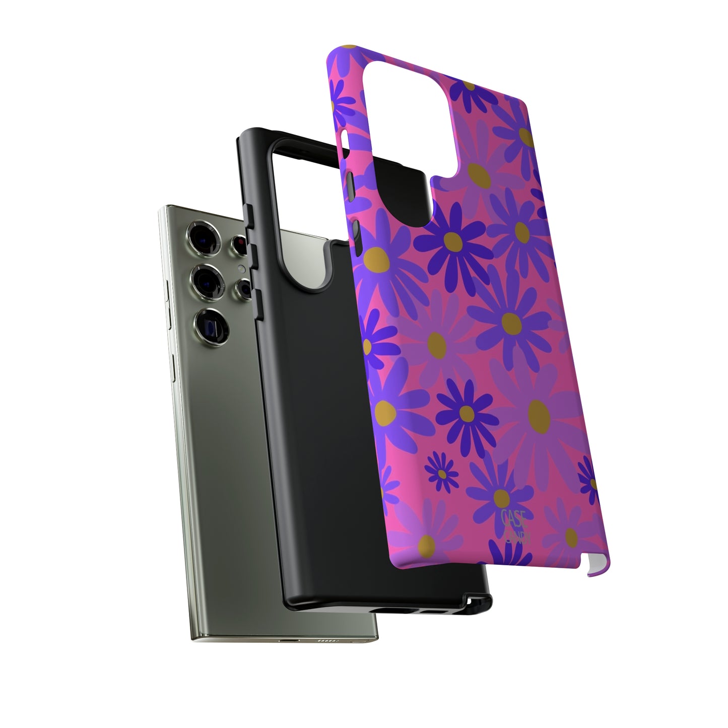 Purple Cluster HD Galaxy Case