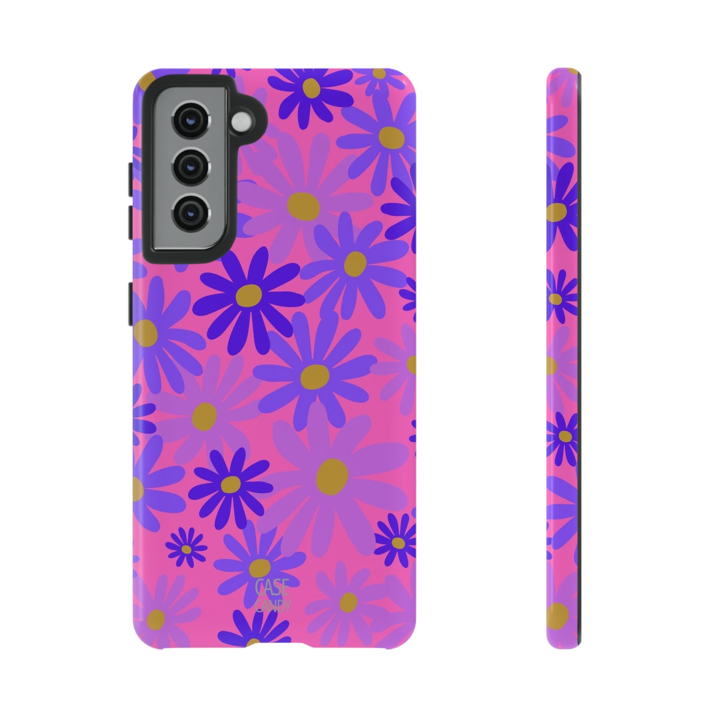 Purple Cluster HD Galaxy Case