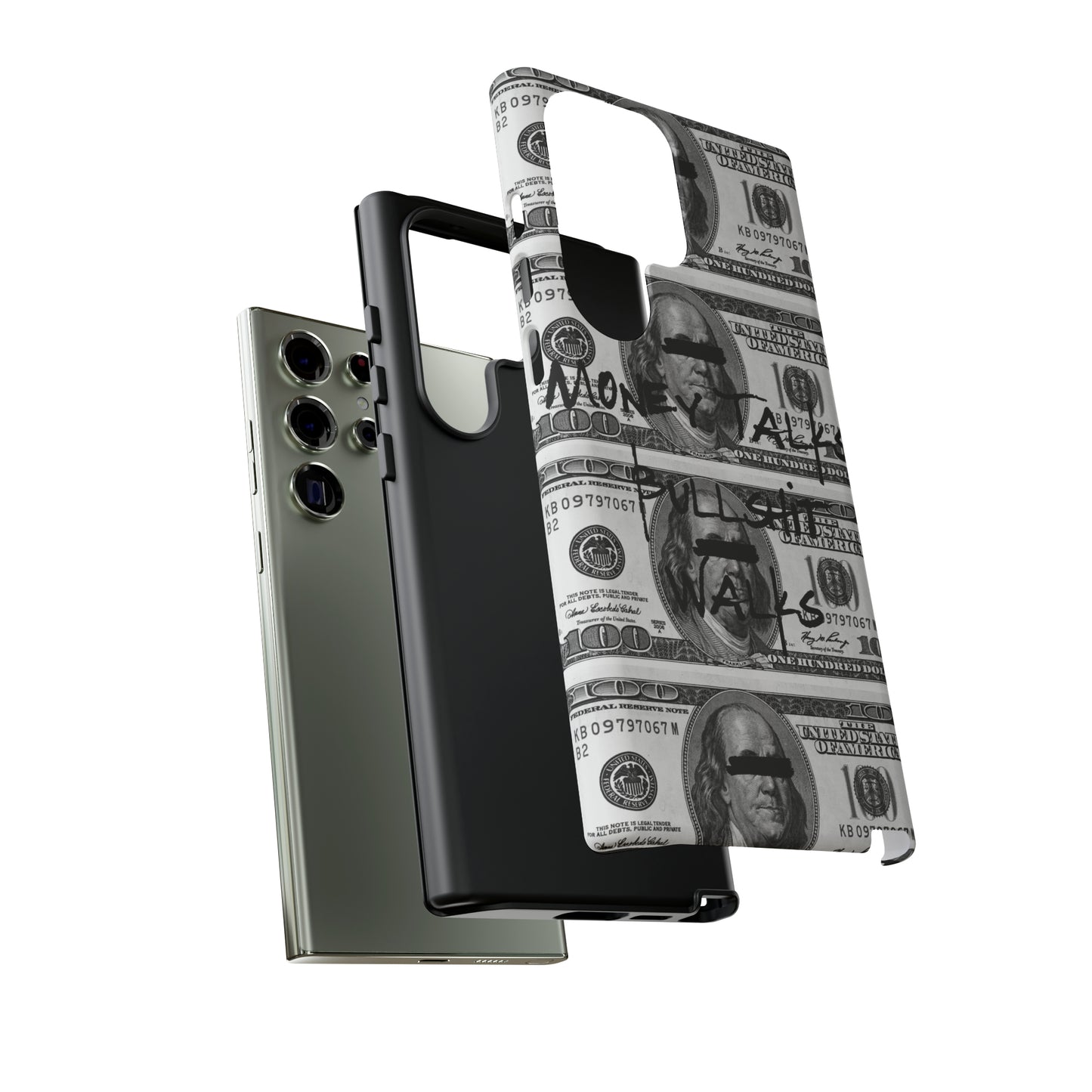 Money Talk HD Galaxy Case